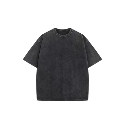 Icone™ ComfortShirt 1+1 GRATIS: Premium Komfortabel Løs Passform Vasket T-skjorte