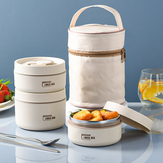 Globetrek° MealBox - Bærbart Sett Med Isolerte Måltidsbeholdere