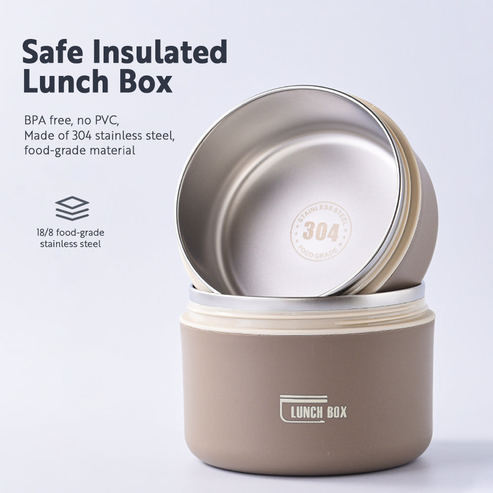 Globetrek° MealBox - Bærbart Sett Med Isolerte Måltidsbeholdere