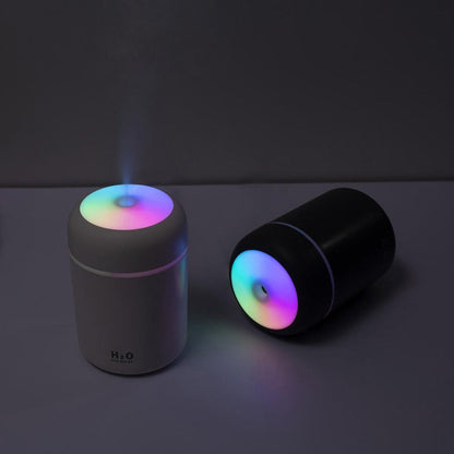 Globetrek° MagicMist: Transportabel Nem at bruge Afkøle Tåge Luft Fugtighed Magi Luftfugter