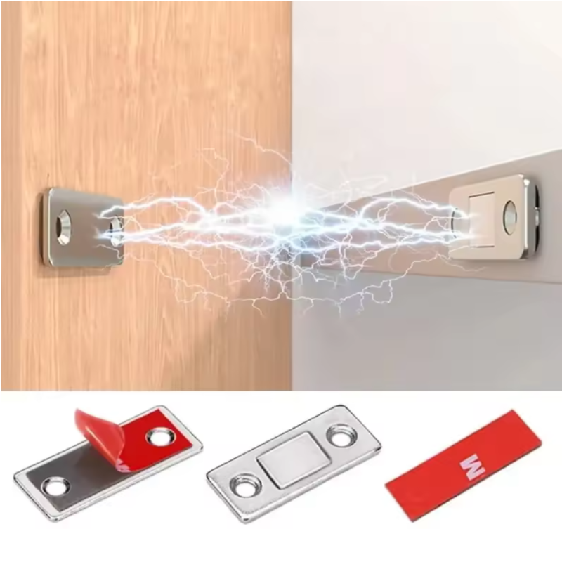 MagnetCatch 6+6 GRATIS: Sterk Magnetisk Fangst For Skap Og Dører
