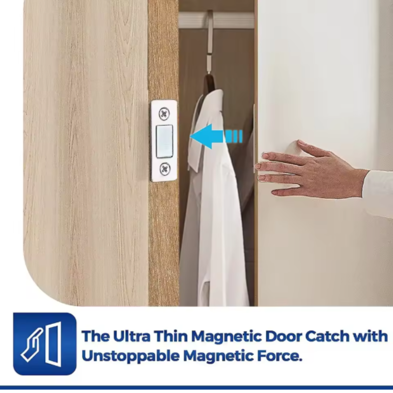 MagnetCatch 6+6 GRATIS: Sterk Magnetisk Fangst For Skap Og Dører