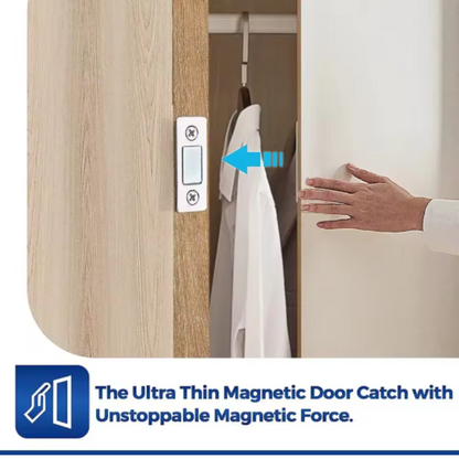 MagnetCatch 6+6 GRATIS: Sterk Magnetisk Fangst For Skap Og Dører