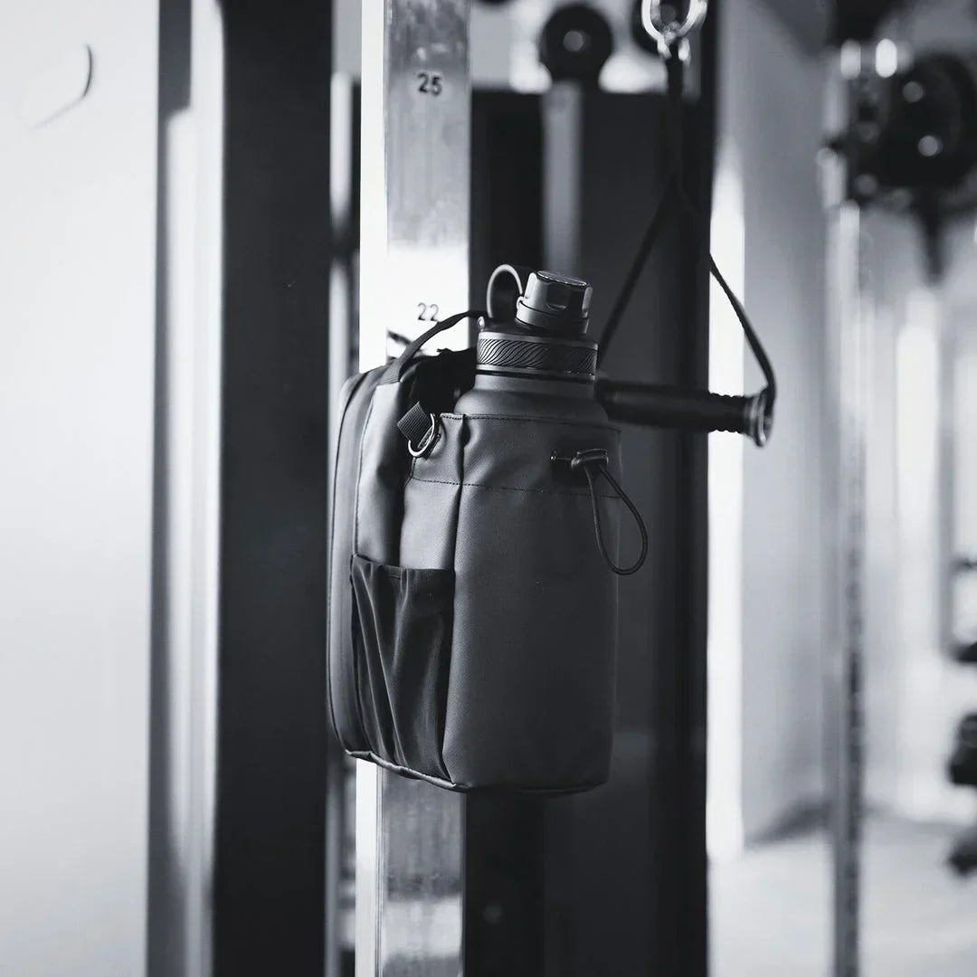 Icone™ MagneticBag: Liten Vanntett Magnetisk Gymbag