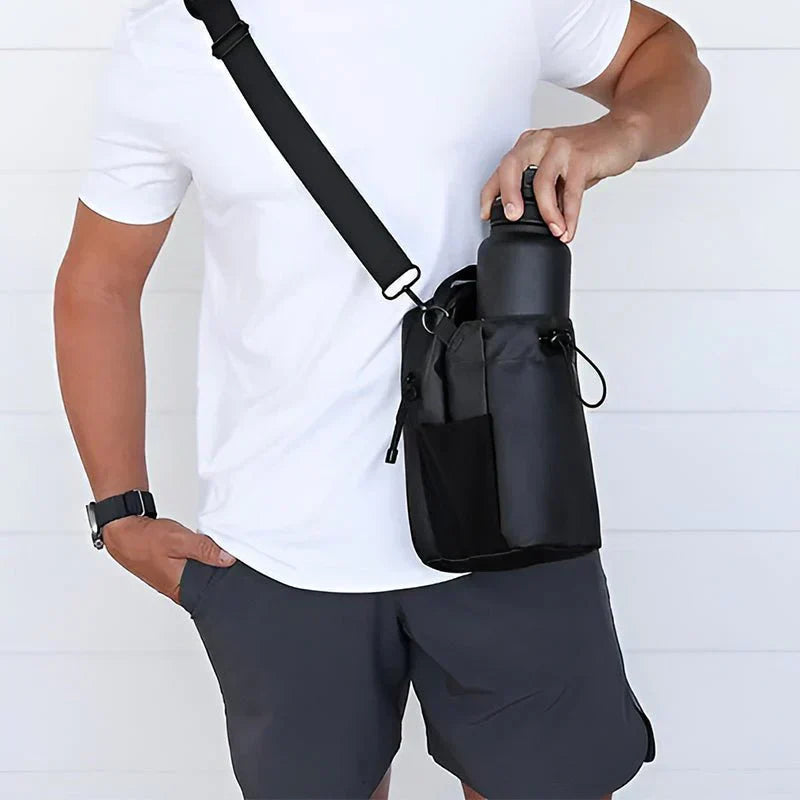 Icone™ MagneticBag: Liten Vanntett Magnetisk Gymbag