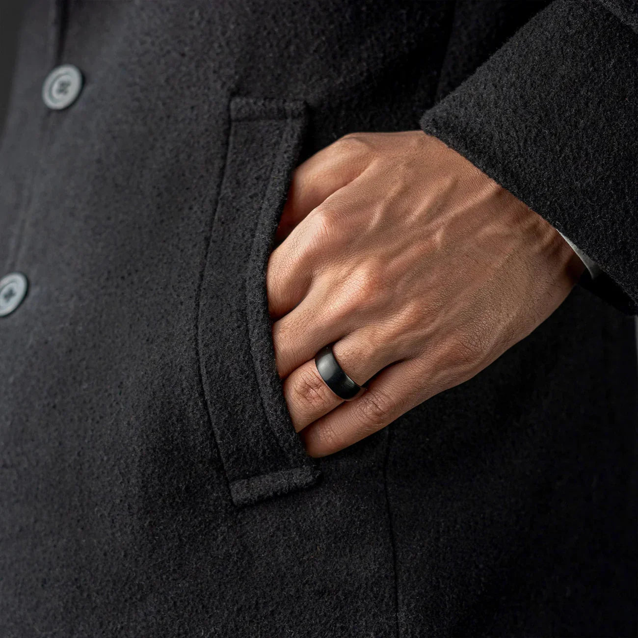 Jewelance™ TherapyRing 1+1 GRATIS: Magnetisk Terapi Og Avslapningsring