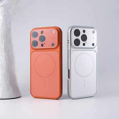 MagsafeCase: iPhone Magsafe Glas Linse Beskyttelses Telefon Etui
