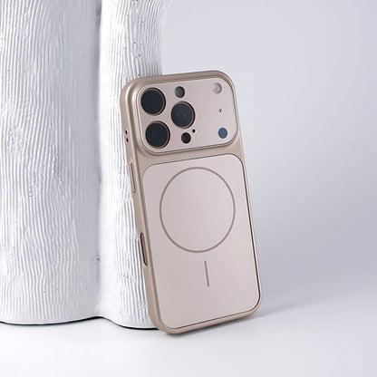 MagsafeCase: iPhone Magsafe Glas Linse Beskyttelses Telefon Etui