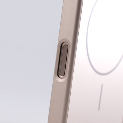 MagsafeCase: iPhone Magsafe Glas Linse Beskyttelses Telefon Etui