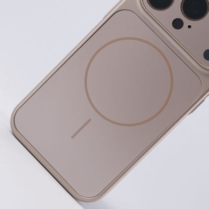 MagsafeCase: iPhone Magsafe Glas Linse Beskyttelses Telefon Etui