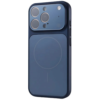 MagsafeCase: iPhone Magsafe Glas Linse Beskyttelses Telefon Etui