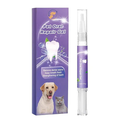DogCatFri™ DentalPet: Kjæledyr Dental reparasjon og rengjøringsgel