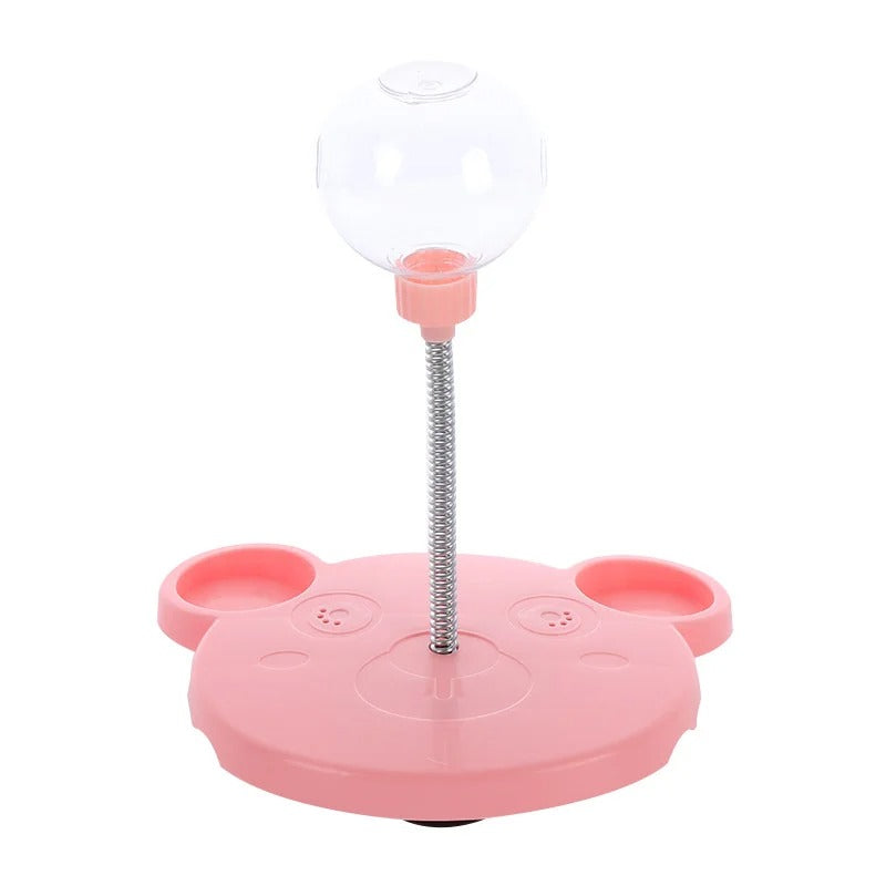 DogCatFri™ SnackToy: Interaktiv Snack- og Godbit Langsom Fôringsleke