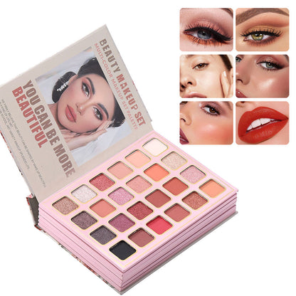 BeautyKit – Profesjonell Alt-i-ett Sminkekolleksjon Komplett Skjønnhetssett Kit