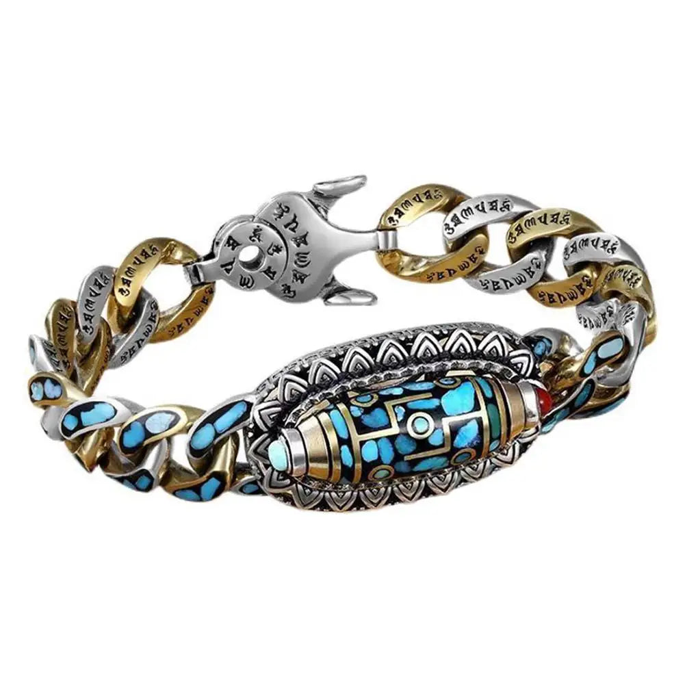 Jewelance™ MantraBracelet – Dreibart Tidløst Symbolsk Mantra-armbånd