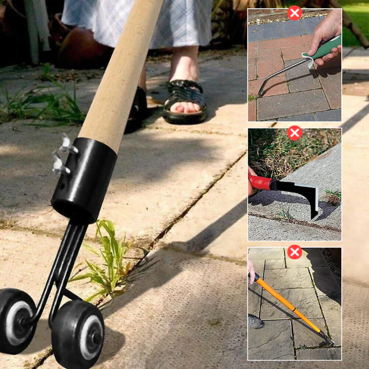 GapWeeder - Manuelt Hage Ugress Trekker Verktøysett