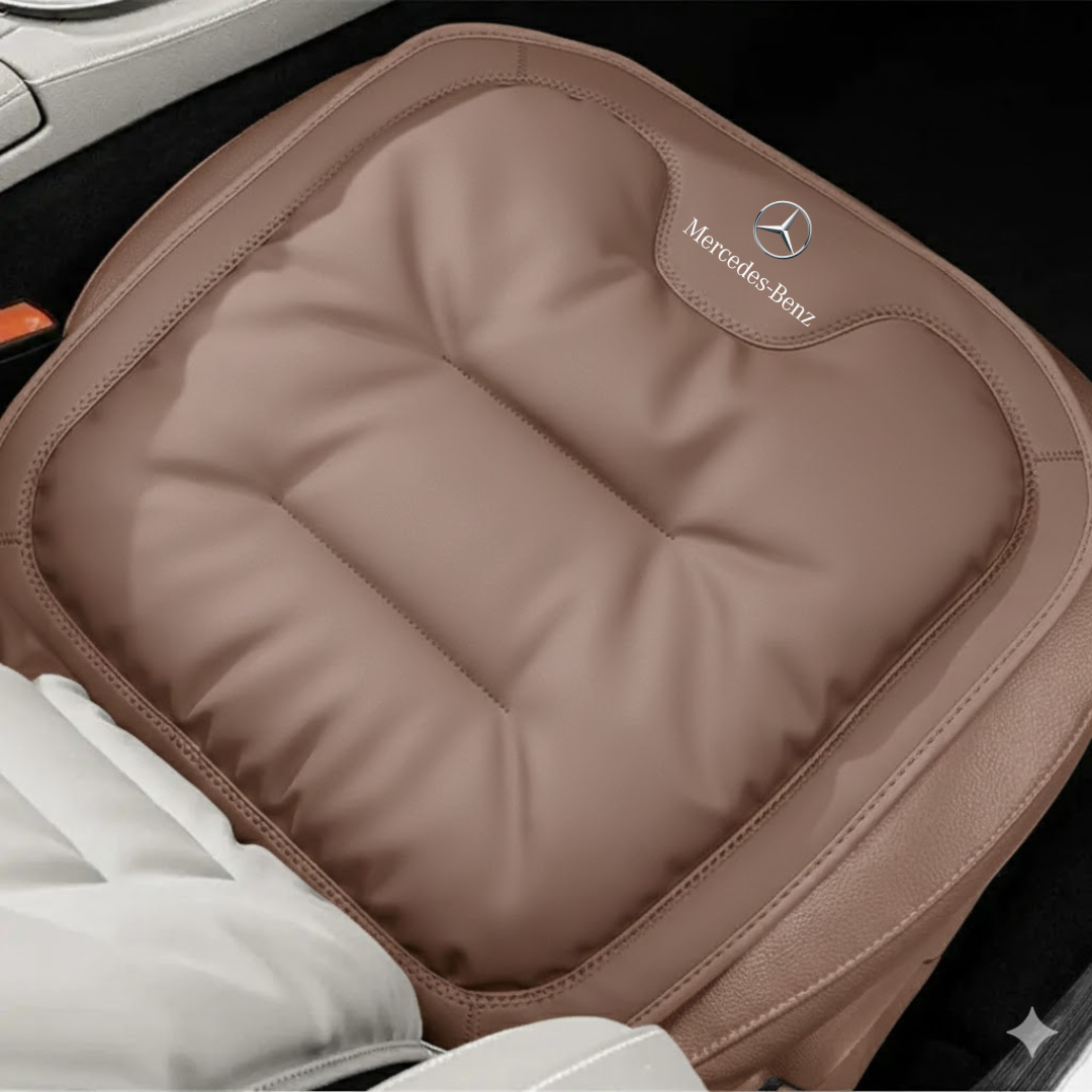 SeatCushion: Komfortabel og pustende bilsetepute