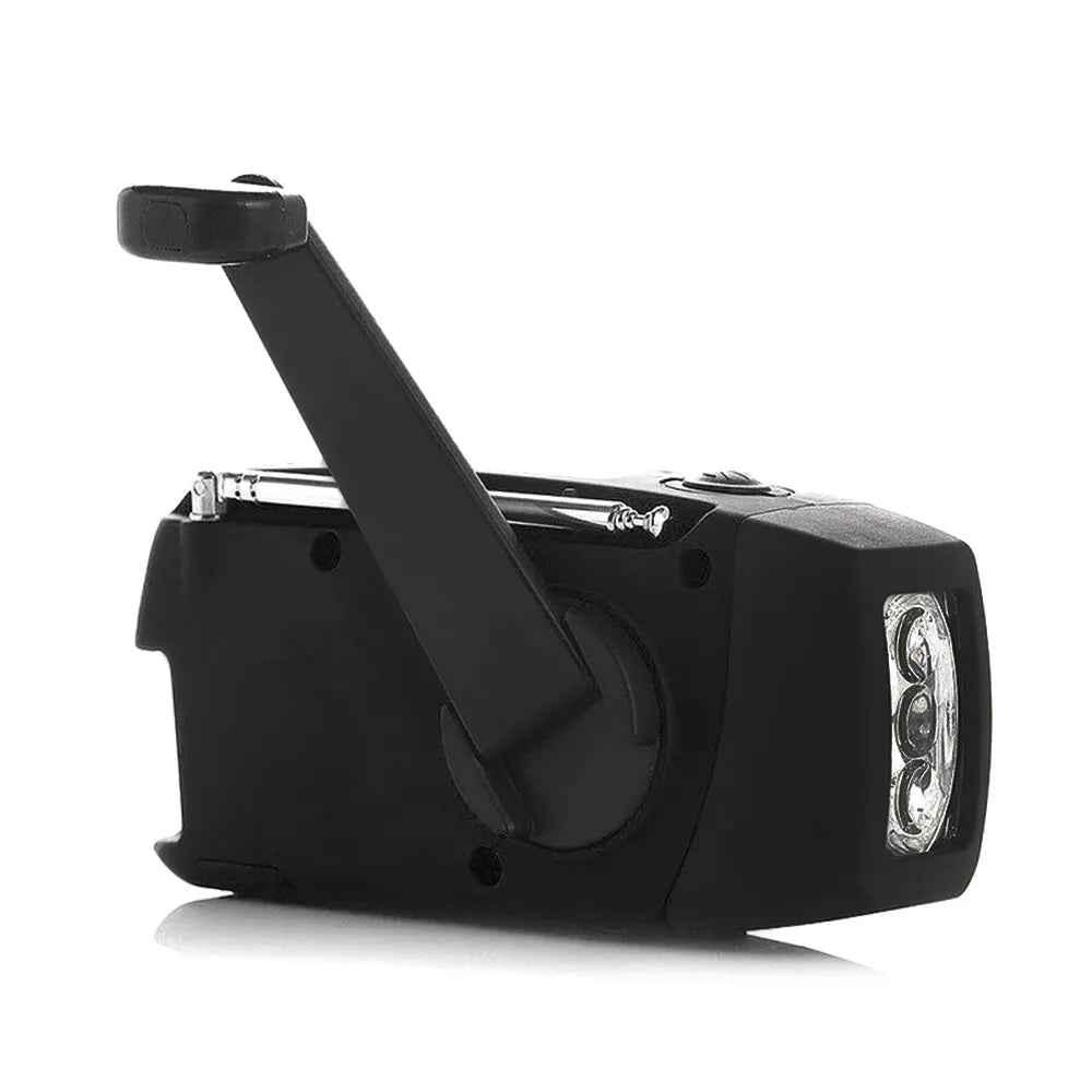 MultiRadio - Multifunksjon Solar Bærbar Nødradio