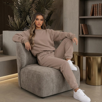 Icone™ ComfyChic: Præmie Comfy Chic Bred-Ben Bukser 3-Stykke Sæt