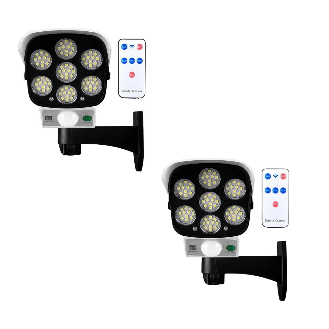 Ledsen™ CameraLight: Energibesparende Solcelledrevet Dummy Kamera Lys