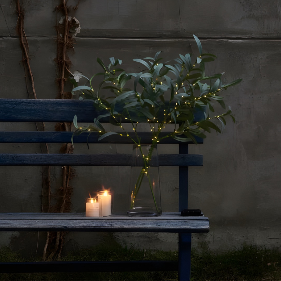 Ledsen™ LeafDecor 1+1 GRATIS - Stilfuld Oplyst Kunstig Blad Dekoration