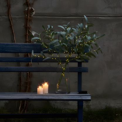 Ledsen™ LeafDecor 1+1 GRATIS - Stilfuld Oplyst Kunstig Blad Dekoration