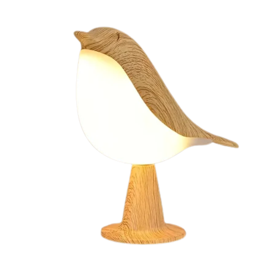Ledsen™ BirdLamp - Bærbar Fjernbetjent LED Nattelys Sengekanten Fugl Lampe