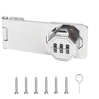 GlideHold® SmartLock: Nem Installation 3-Cifret Kombination Smart Slås