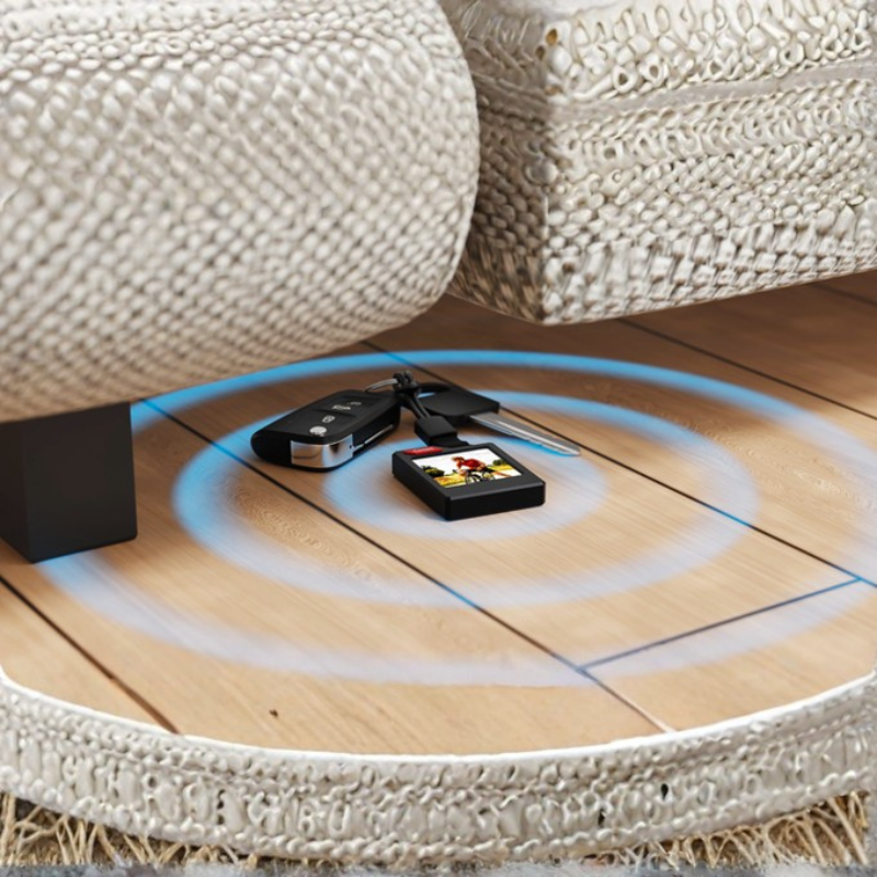 SmartTag - Stilfuld Mini Foto Nem Installationsprojektion Smart Tag