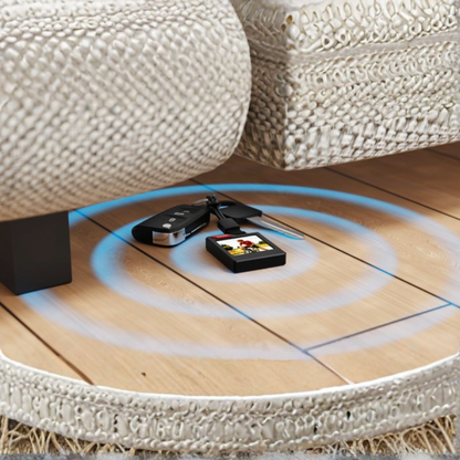 SmartTag - Stilfuld Mini Foto Nem Installationsprojektion Smart Tag