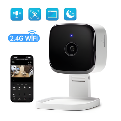 SecurityCamera: 2.4G WiFi CCTV Overvågnings Sikkerhedkamera