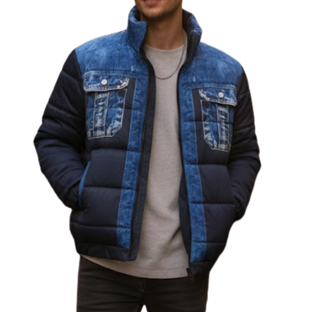 Icone™ ClassicJacket: Præmie Stilig Vintage-Inspireret Denim Formgivning Klassisk Jakke