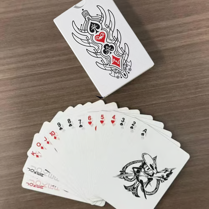 PokerCards 1+1 GRATIS - Hul Ridder Inspirerede Spille Pokerkort
