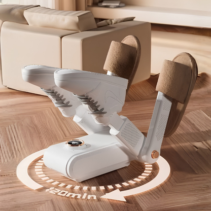 Globetrek° ShoeDryer - Bærbar Elektrisk Smart Foldbar Sko Tørrer