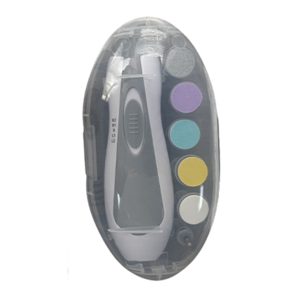 Kletshuts™ NailFile 1+1 GRATIS: Batteridrevet Blid Spædbarn Neglefil Sæt