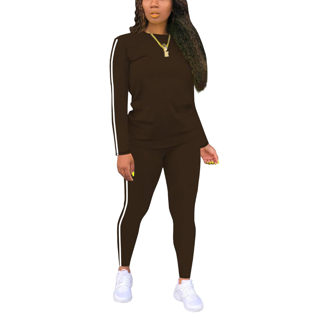 Icone™ TracksuitSet: Kvinders Behagelige To-Delte Tracksuit Sæt