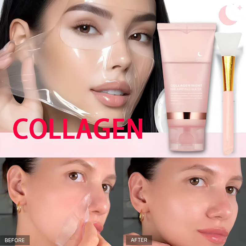 PeelingMask 1+1 GRATIS: Glat Strålende Hud Ansigt Peeling Maske