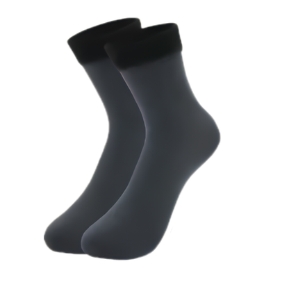 Happy™ WarmSocks - Letvægts Åndbare Mild Mod Huden Varm Sokkere