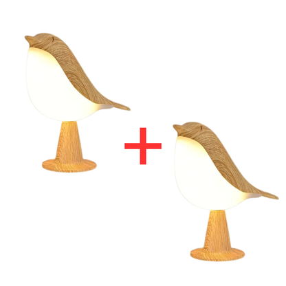 Ledsen™ BirdLamp - Bærbar Fjernbetjent LED Nattelys Sengekanten Fugl Lampe