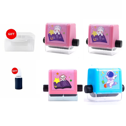 Kletshuts™ MathStamp: Digital Rulle Matematikk Undervisningsstempel