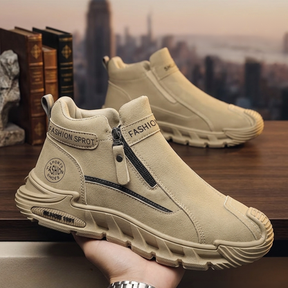 Happy™ OutdoorShoes: Side Lynlås Vandreture Udendørs Sko For Mænd