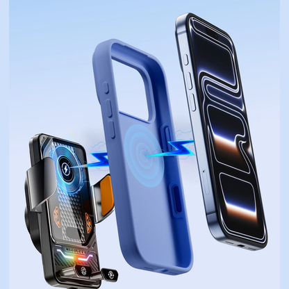 Holder360° SmartGrip - Automatisk Hurtig Rotations Smart Grip Bil Telefon Holder