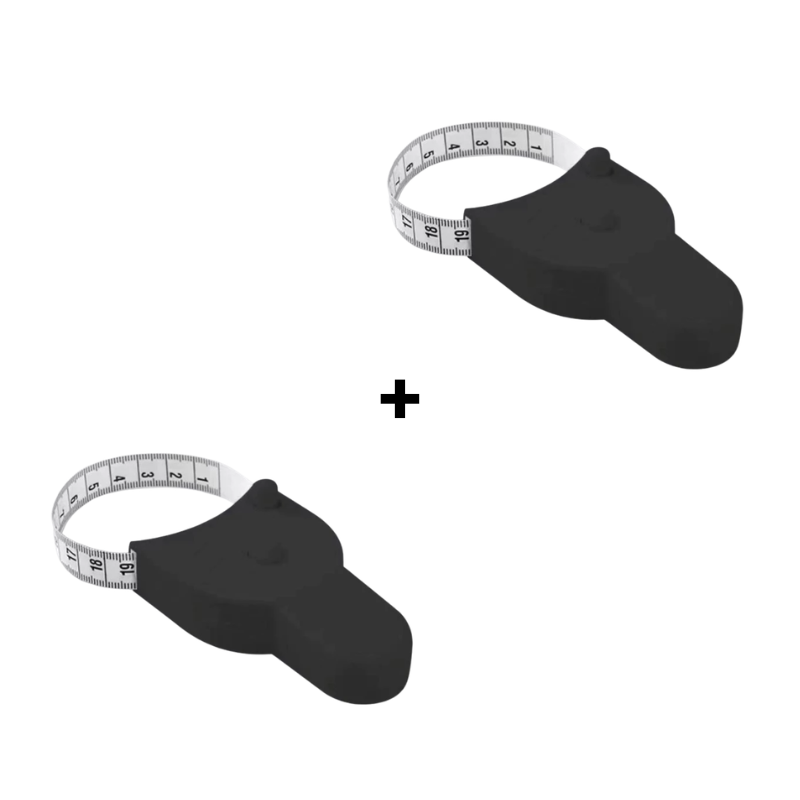 MeasuringTape 1+1 GRATIS: Infällbar Legeme Målebånd Værktøj