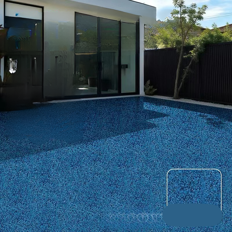 FloorCoating: Elegant Glansfuld Slutte Gulv Marmor Look Epoxy Belægning