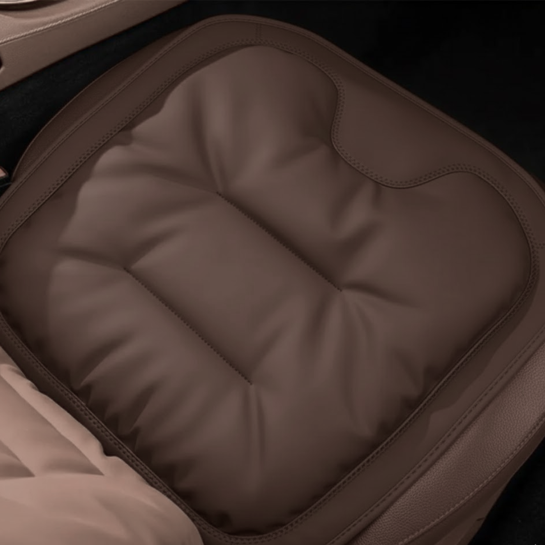SeatCushion: Komfortabel og pustende bilsetepute