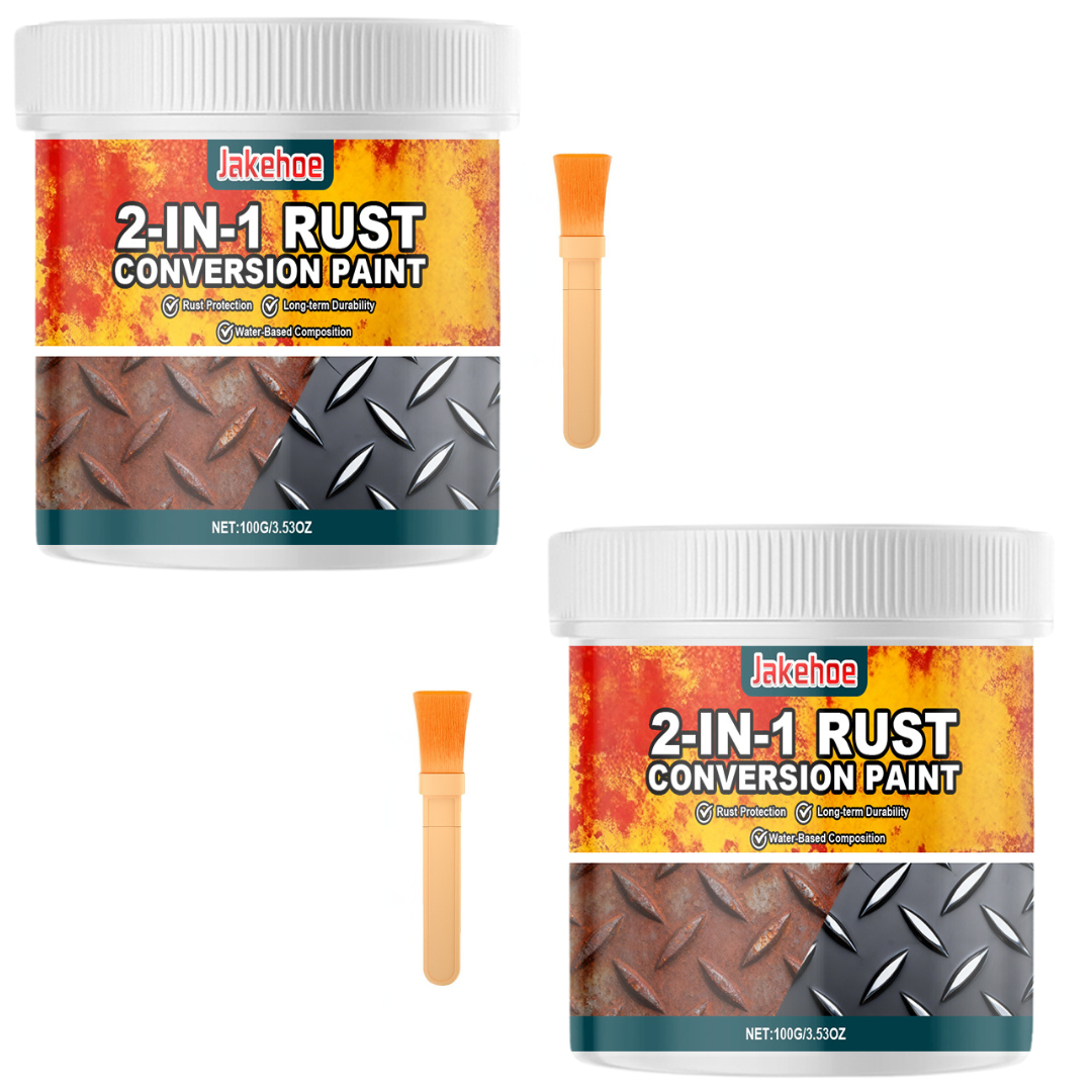 RustConversion 1+1 GRATIS: 2-I-1 Rustkonverteringsmaling Og Metalprimer