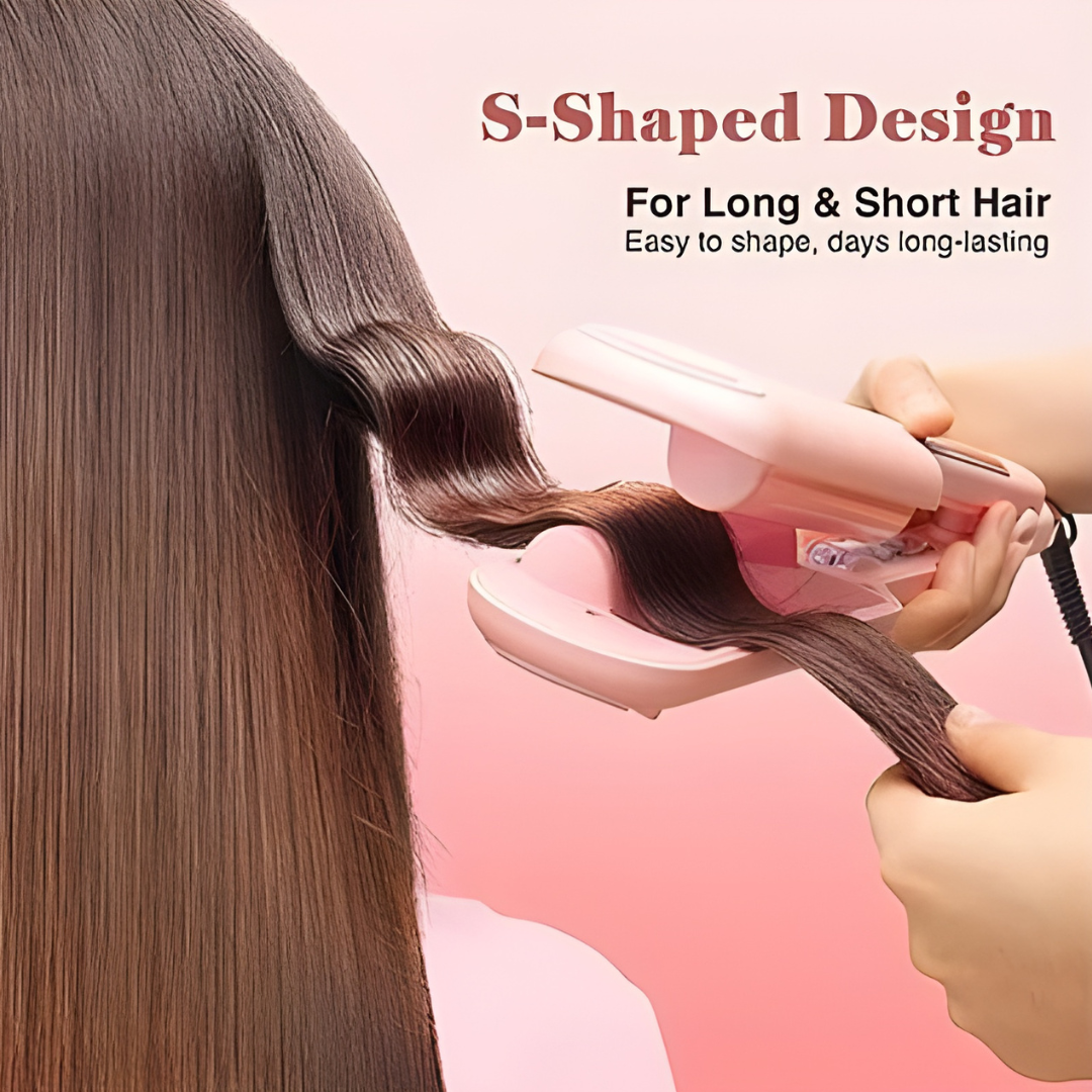 Rose® HairCurler – Stilfull Rask-Varme Justerbar Temperatur Hår Krøllejern
