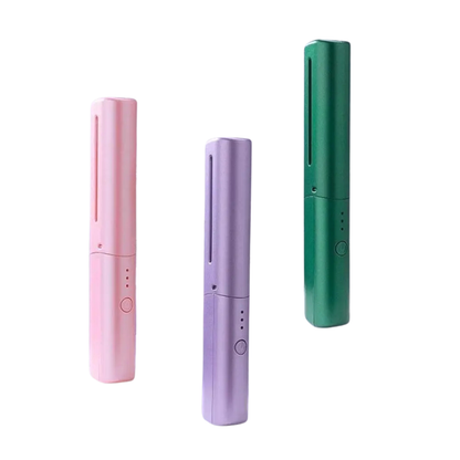 Rose® CompactComb 1+1 GRATIS: Stilfuld Bærbar Genopladelig Hurtig-Styling Kompakt Kam