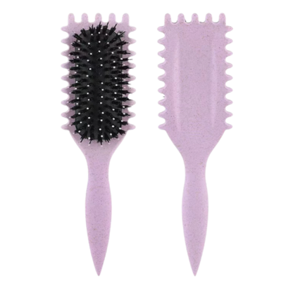 Rose® CurlBrush 1+1 GRATIS: Anti-Frizz Børster Hårstyling Krøllebørste