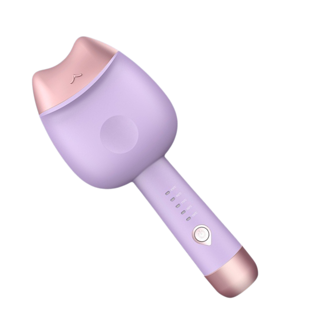Rose® HairCurler – Stilfull Rask-Varme Justerbar Temperatur Hår Krøllejern
